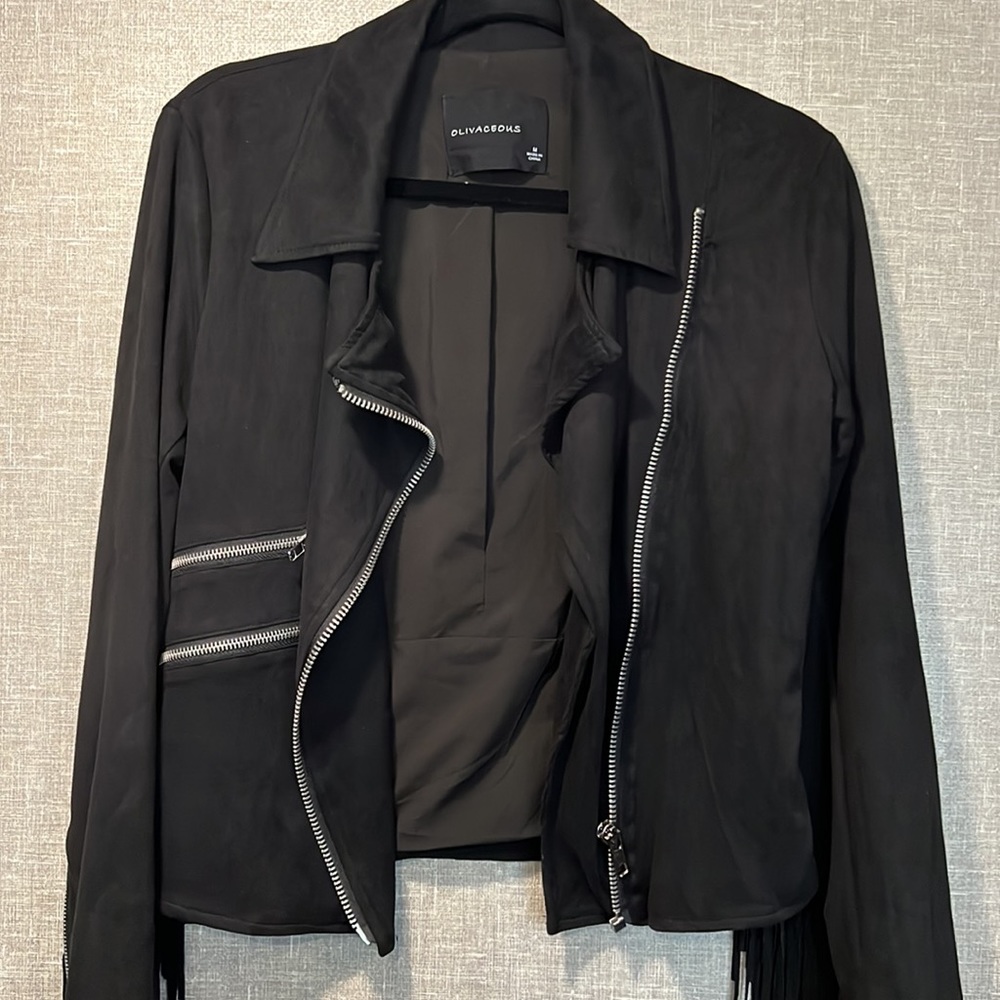 Fringe Jacket - Picture 3 of 4